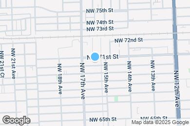 Map image of the property - 1541 NW 70th St