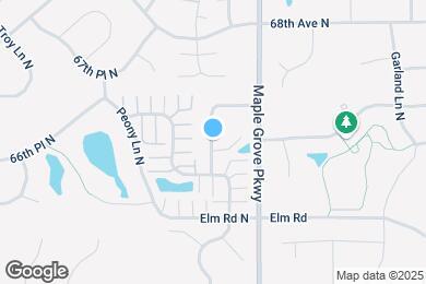 Map image of the property - 6624 Merrimac Ln N