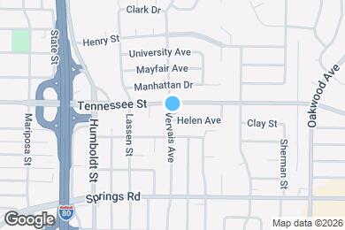 Map image of the property - 938 Vervais Ave