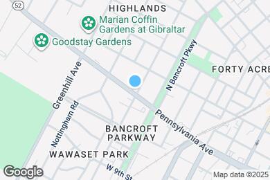 Map image of the property - 2301 Pennsylvania Ave