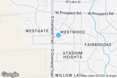 Map image of the property - 1740 Azalea Dr