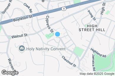 Map image of the property - 227 Cypress St