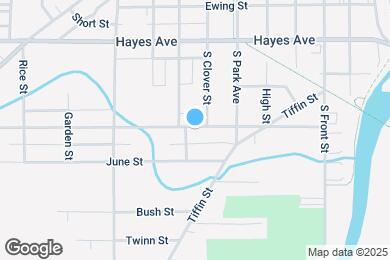 Map image of the property - 711 South St