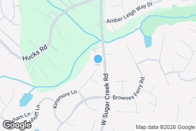 Map image of the property - 3800 Melshire Ln