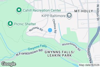 Map image of the property - 3709 Nortonia Rd