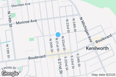 Map image of the property - 45 N 21st St