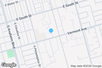 Map image of the property - 620 E Avon Pl