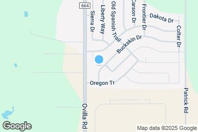 Map image of the property - 115 Buckskin Dr