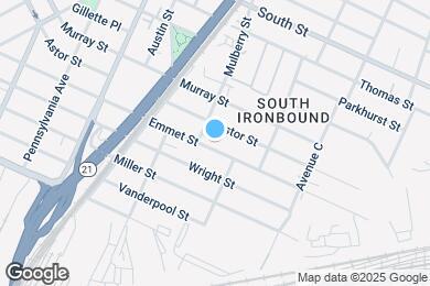 Map image of the property - 168 Emmet St