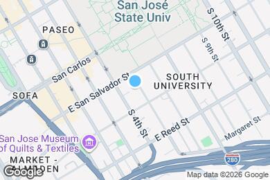 Map image of the property - Veridian Apartments