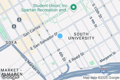 Map image of the property - Windy Hill Apartments