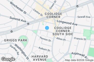 Map image of the property - 25 Marion St