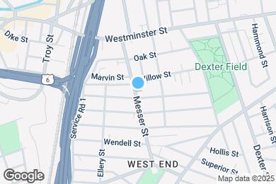 Map image of the property - 90 Messer St