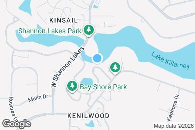 Map image of the property - 3058 Bayshore Dr