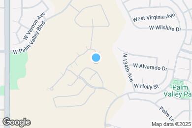 Map image of the property - 2141 N 135th Dr