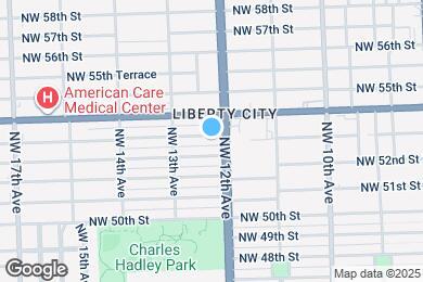Map image of the property - 1222 NW 53rd St