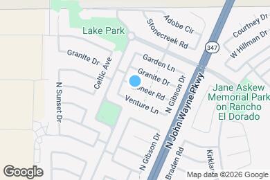 Map image of the property - 44189 W Pioneer Rd