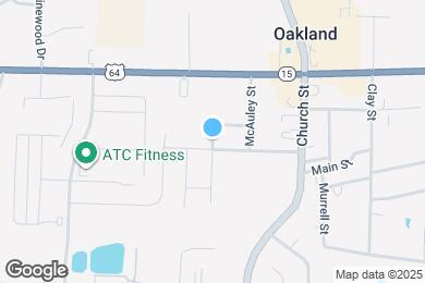 Map image of the property - Dec Special - December rent free and half off January rent. New Build in Oakland, TN!