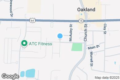 Map image of the property - New Build in Oakland, TN!