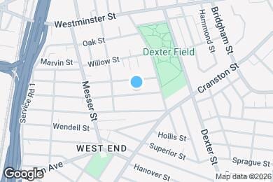 Map image of the property - 35 Wood St