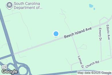 Map image of the property - 331 Beech Island Ave