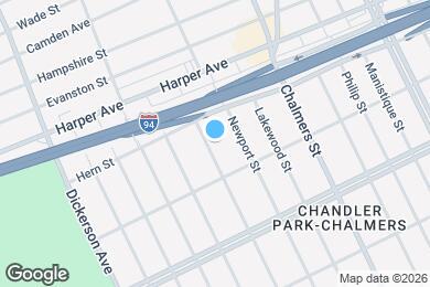 Map image of the property - 5966 Eastlawn St