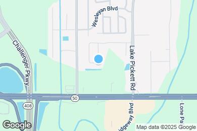 Map image of the property - 12953 Odyssey Lake Way