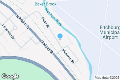 Map image of the property - 103 Monarch St