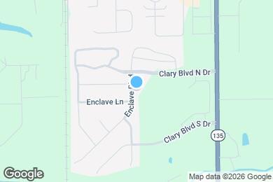 Map image of the property - 6575 Enclave Blvd