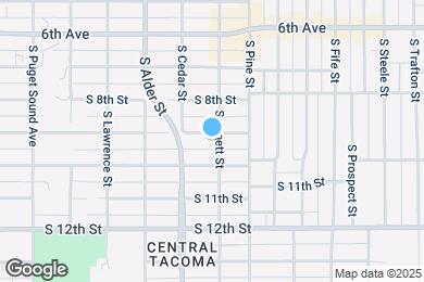 Map image of the property - 904 S Junett