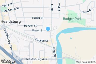 Map image of the property - 460 Mason St