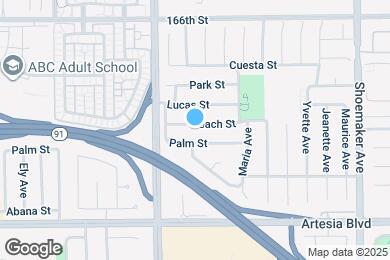 Map image of the property - 12646 Beach St