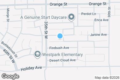 Map image of the property - 3365 Summer Breeze Ave