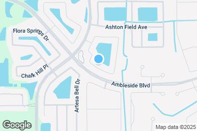 Map image of the property - 13523 Fladgate Mark Drive