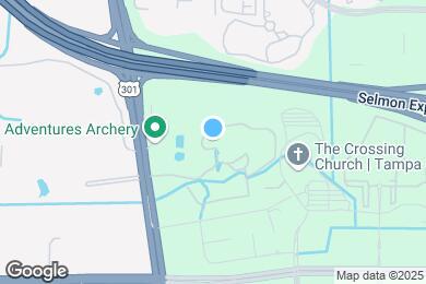 Map image of the property - 10021 Courtney Palms Blvd