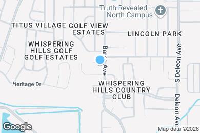 Map image of the property - 1625 Leach Cir