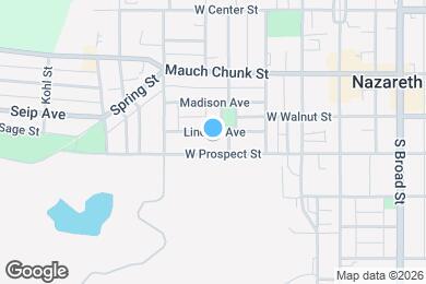 Map image of the property - 311 Lincoln Ave