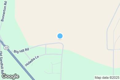 Map image of the property - 381 Big Hill Rd