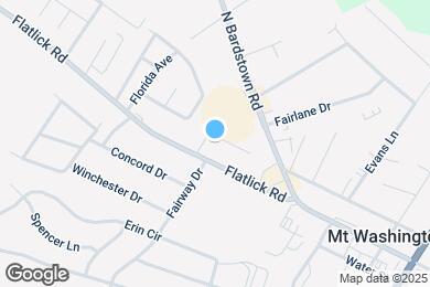 Map image of the property - Mt. Washington Square