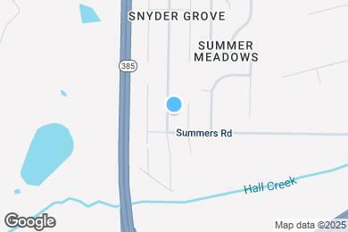 Map image of the property - 5086 Jon Oak Dr
