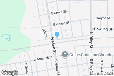 Map image of the property - 113 Sargent St