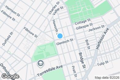 Map image of the property - 5025 Jackson St