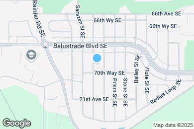 Map image of the property - 6946 Axis St SE