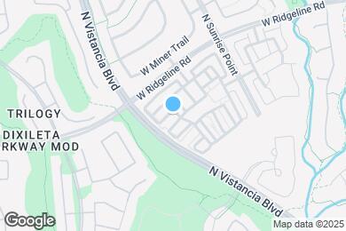 Map image of the property - 12563 W Gentle Rain Rd