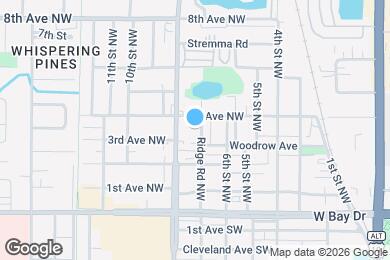 Map image of the property - 363 Ridge Rd N