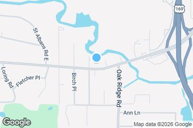 Map image of the property - Belgrove Apartments (10100 Minnetonka Blvd.)