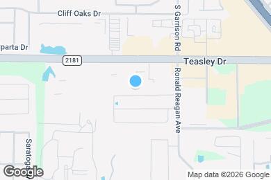 Map image of the property - 1031 Pitch Pine St