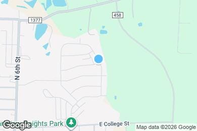 Map image of the property - 1221 Ginsburg Ln