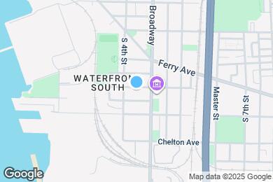 Map image of the property - 422 Viola St