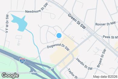 Map image of the property - 2014 Appaloosa Way